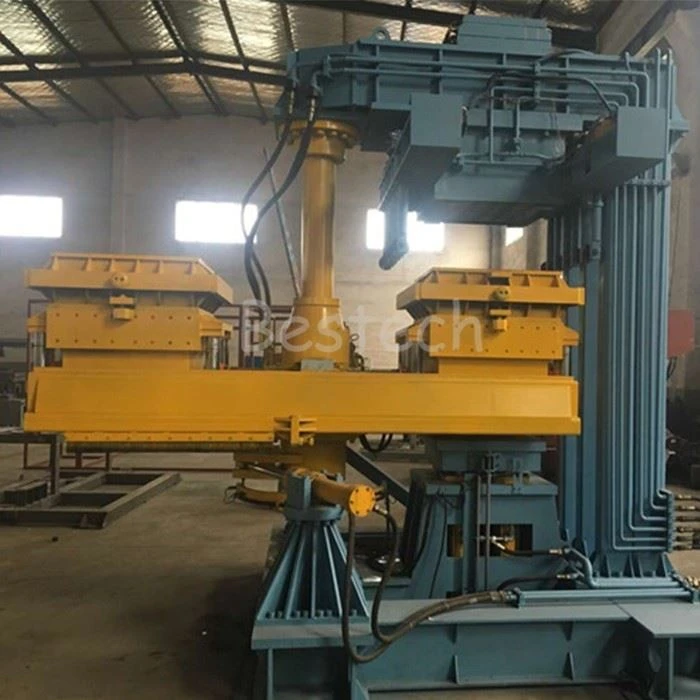 Double work station foundry molding machine3