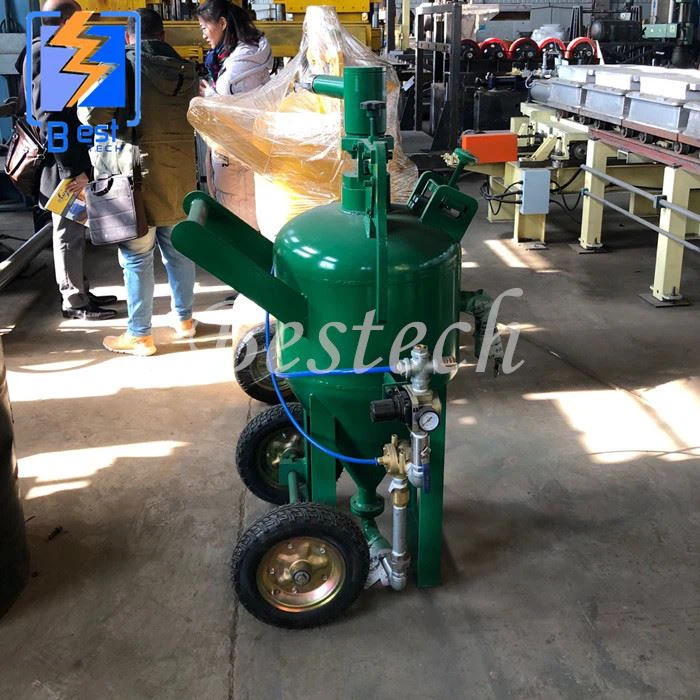 Rust Removal Dustless Blaster Sand Blasting Machine