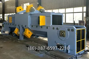 Tutto ciò che devi sapere sulla granigliatrice a nastro in rete metallica